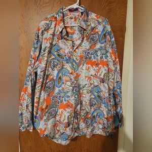 Allan Fussler Button Down